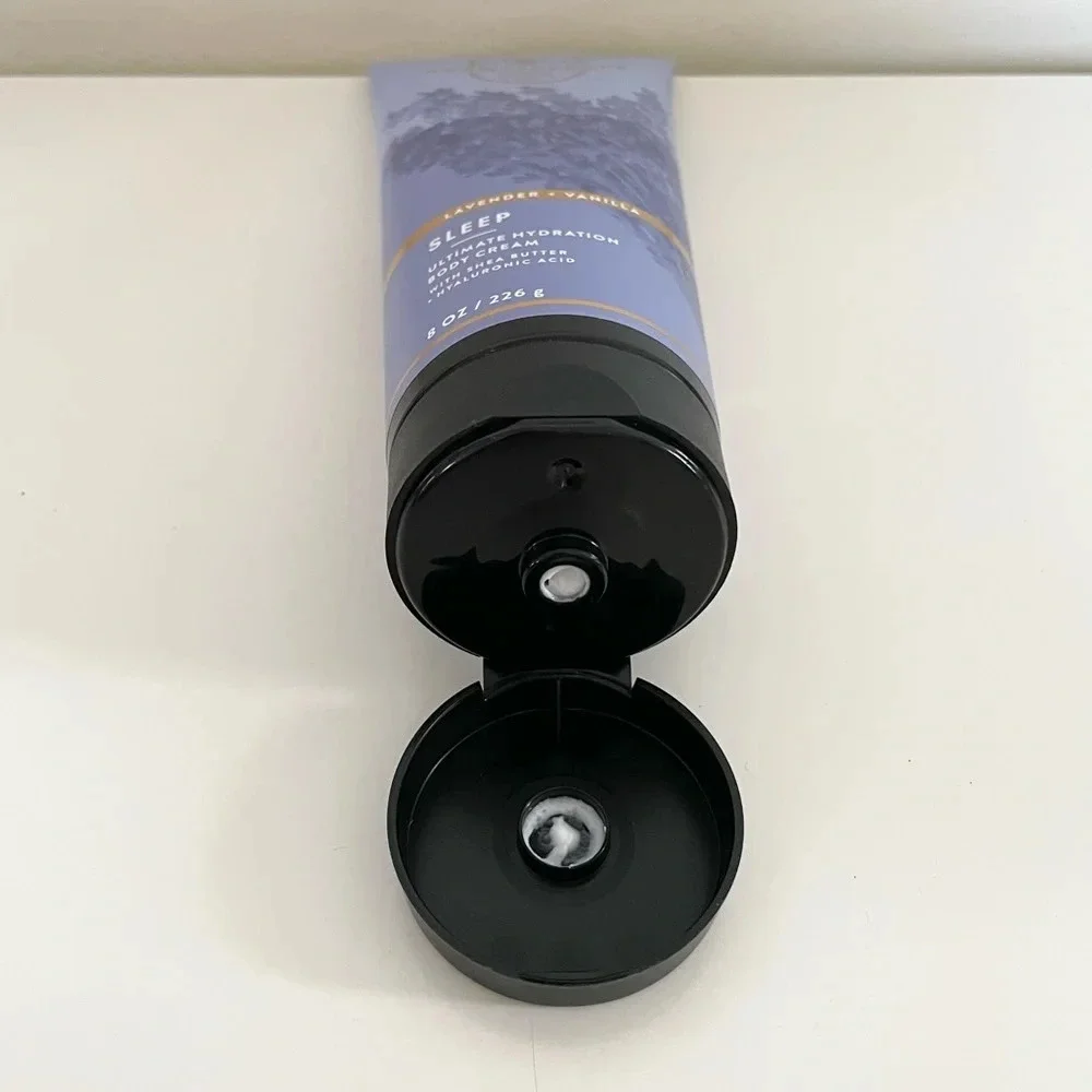 Bath & Body Works Aromatherapy Sleep Nighttime Lavender Vanilla Body Cream 8oz